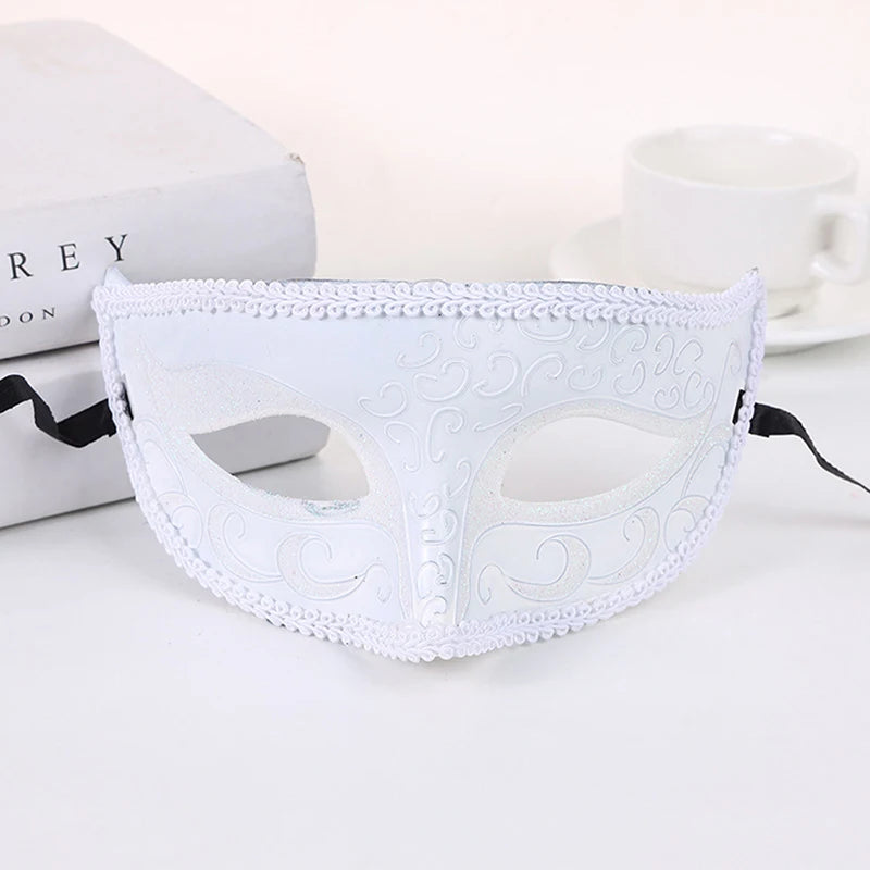 Klassisk Venetiansk Parsett Masker