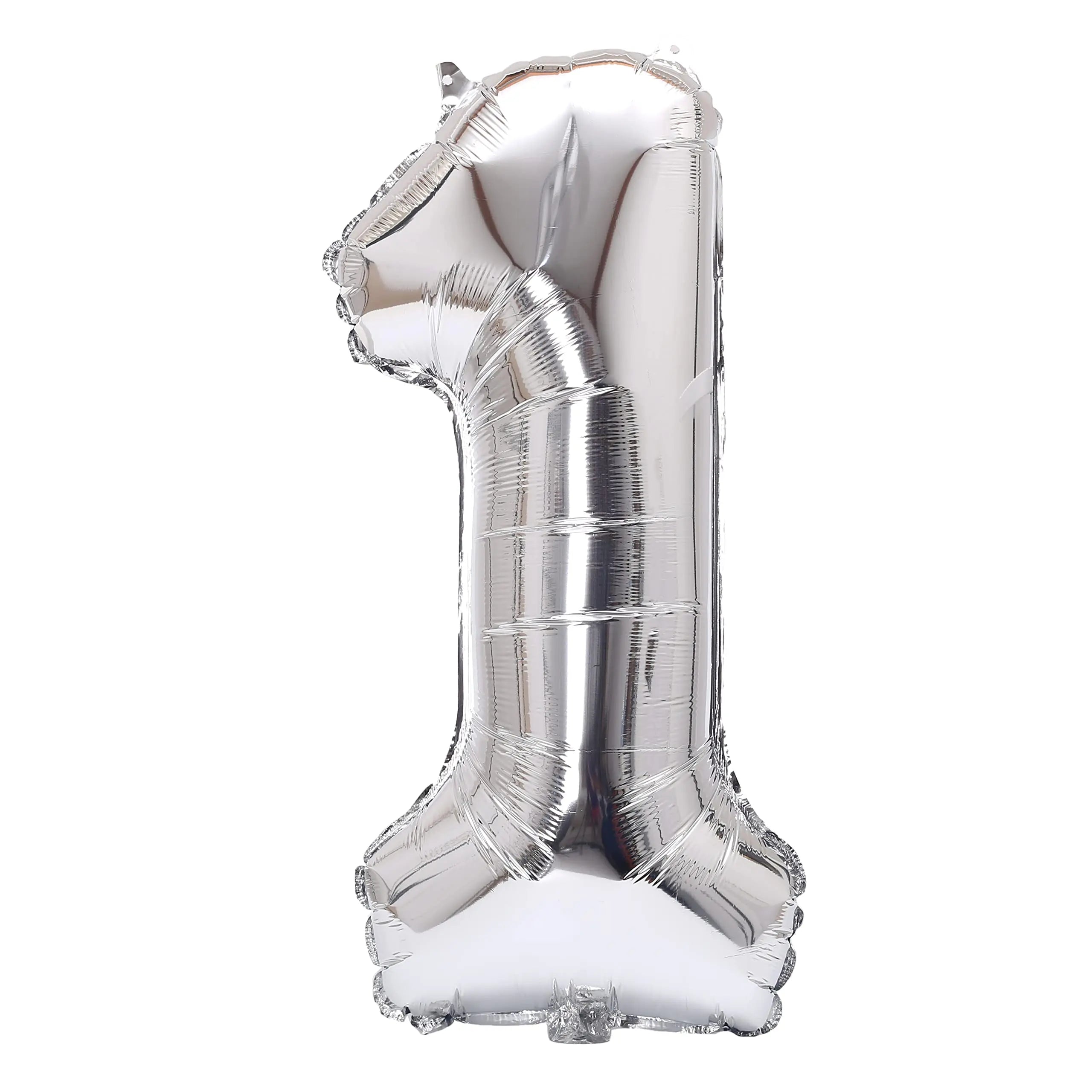 Stor Regnbue Tall-Folieballong 80cm (0-9)