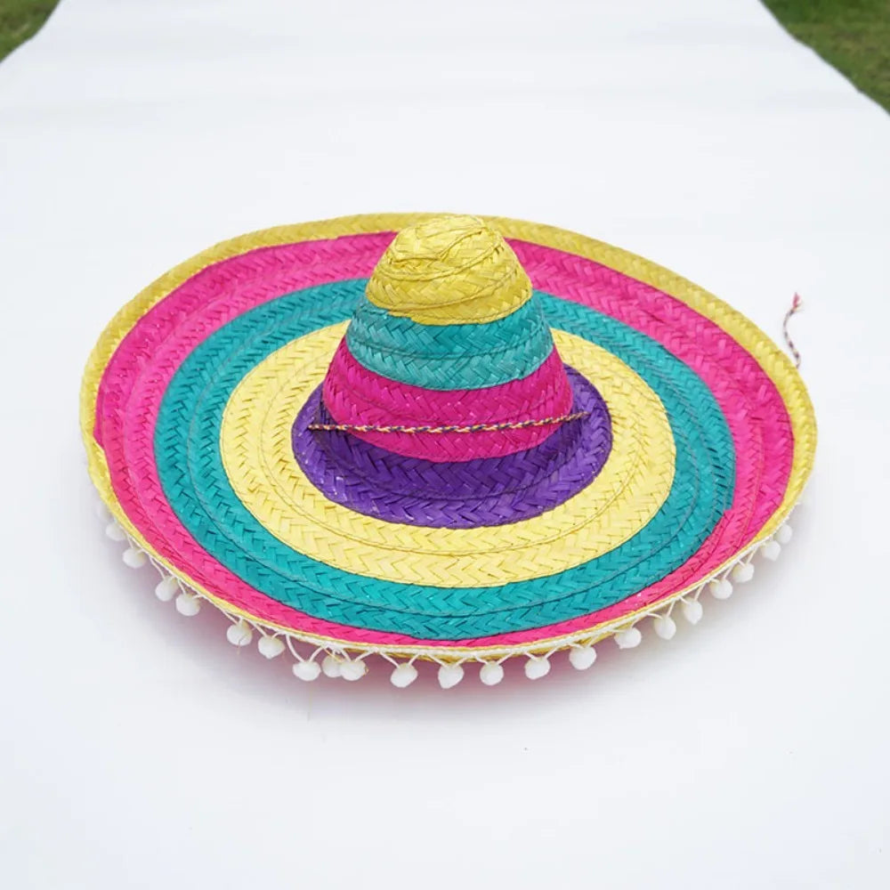 Fargerik Meksikansk Sombrero