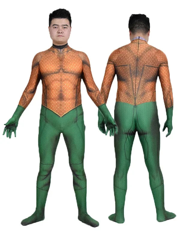 Aquaman Cosplay Kostyme