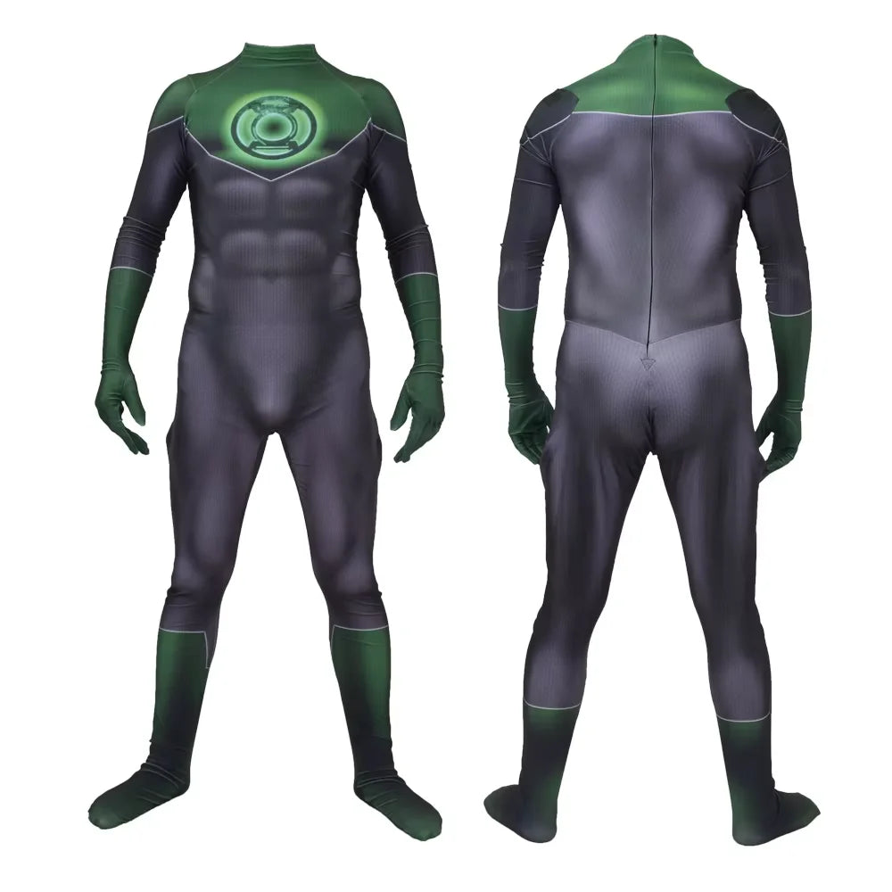 Woman Green Lantern Female Kostyme