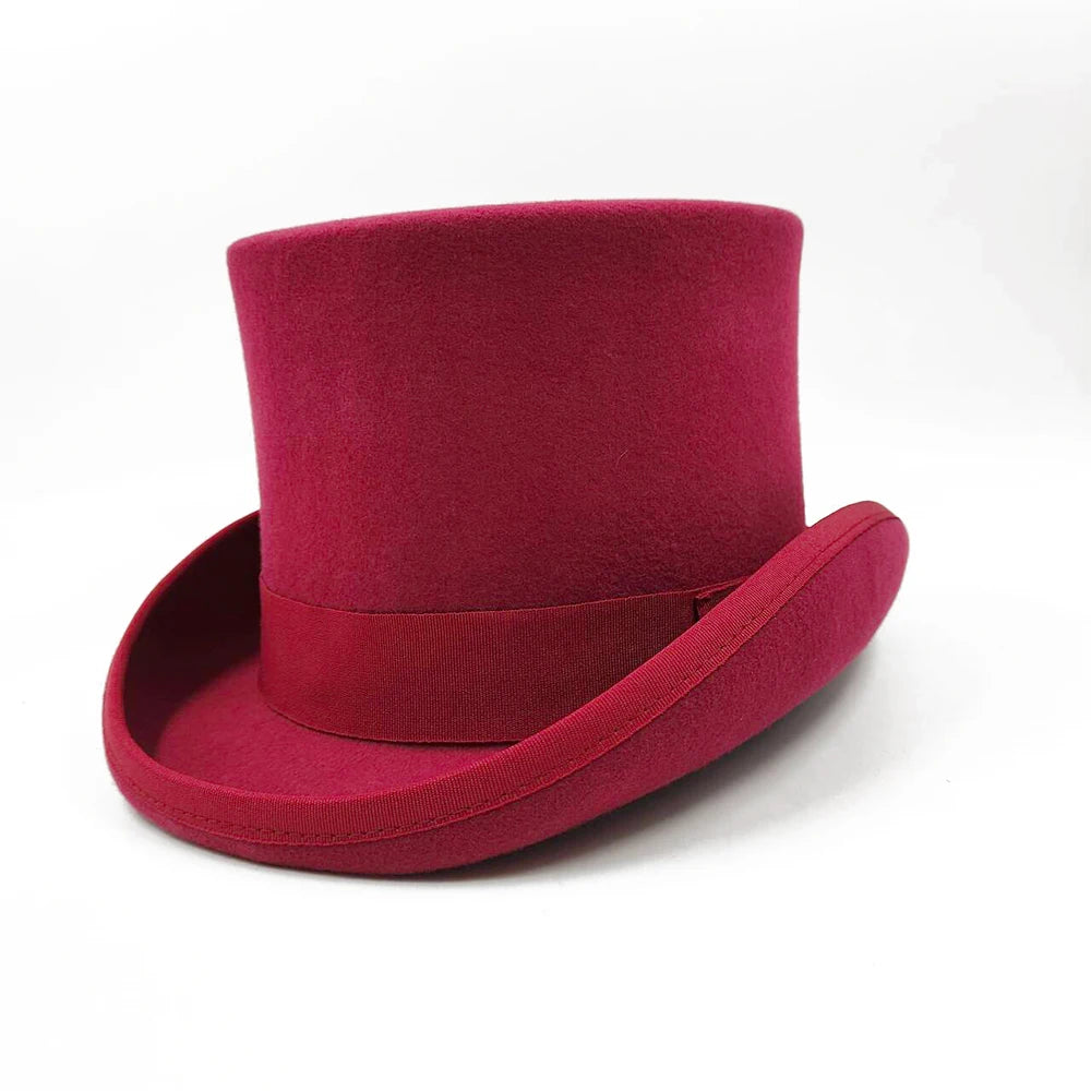 Elegante Ull-Fedora Hatt