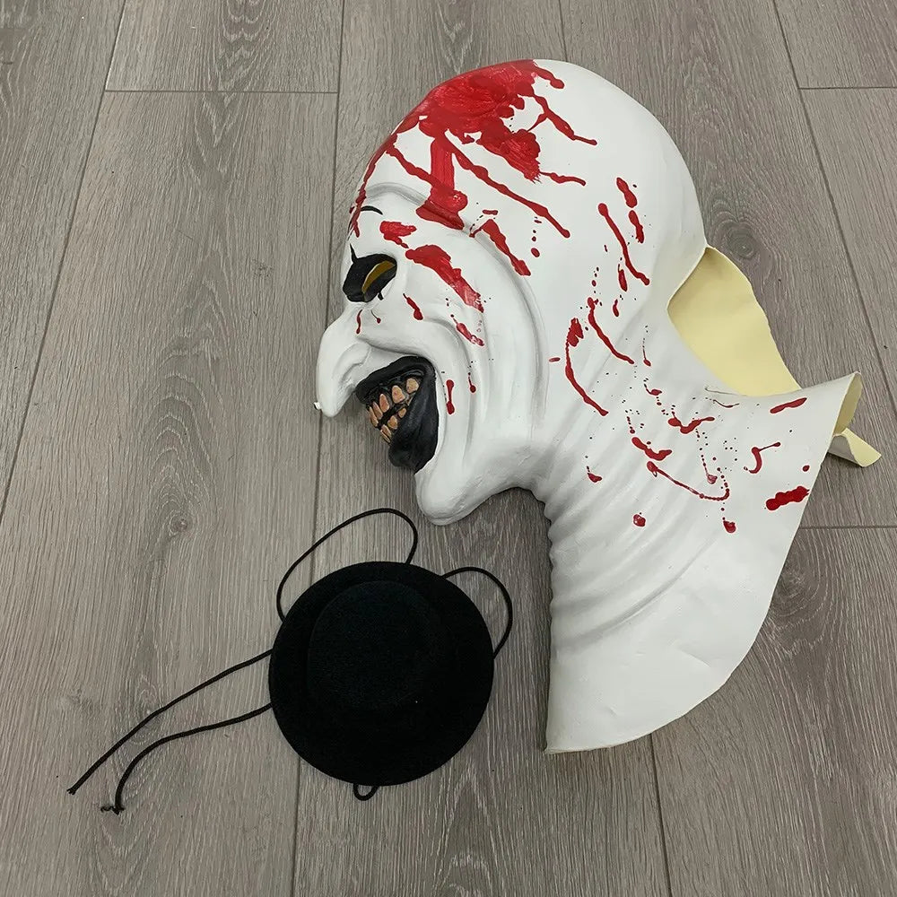 Terrifier Art the Clown Lateksmaske