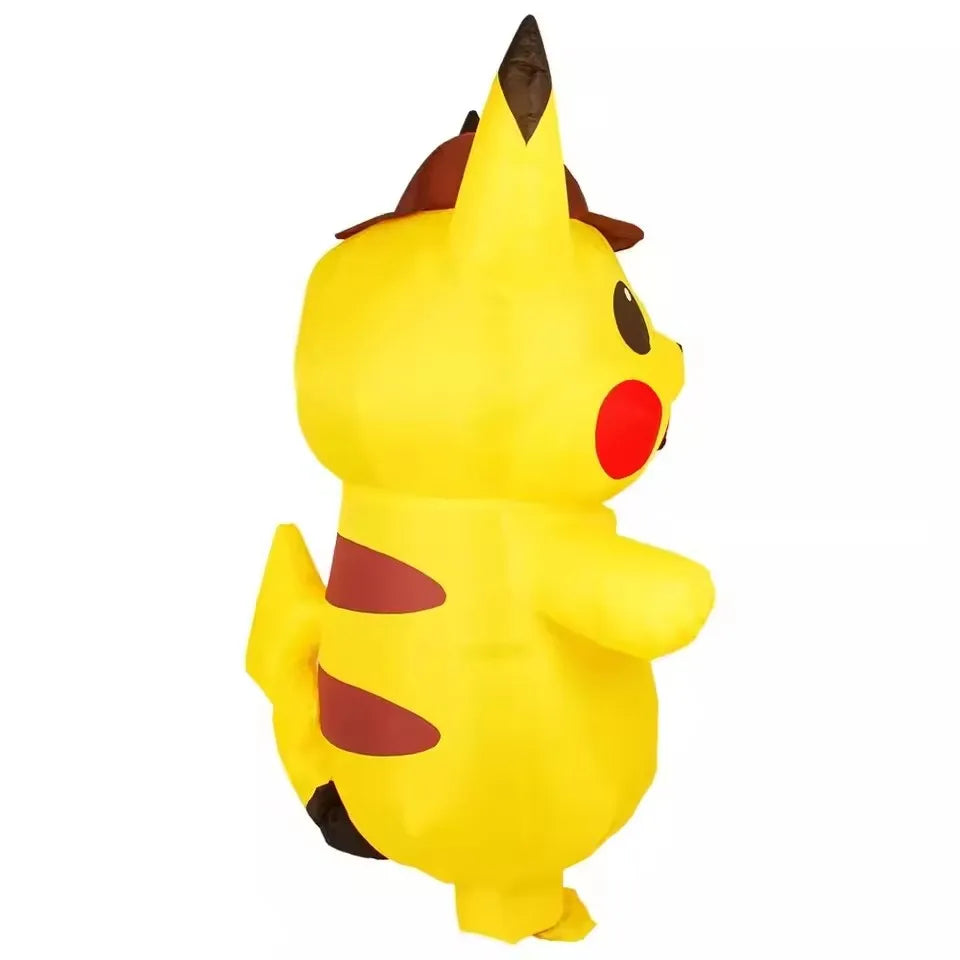 Pokémon Pikachu Oppblåsbart Kostyme