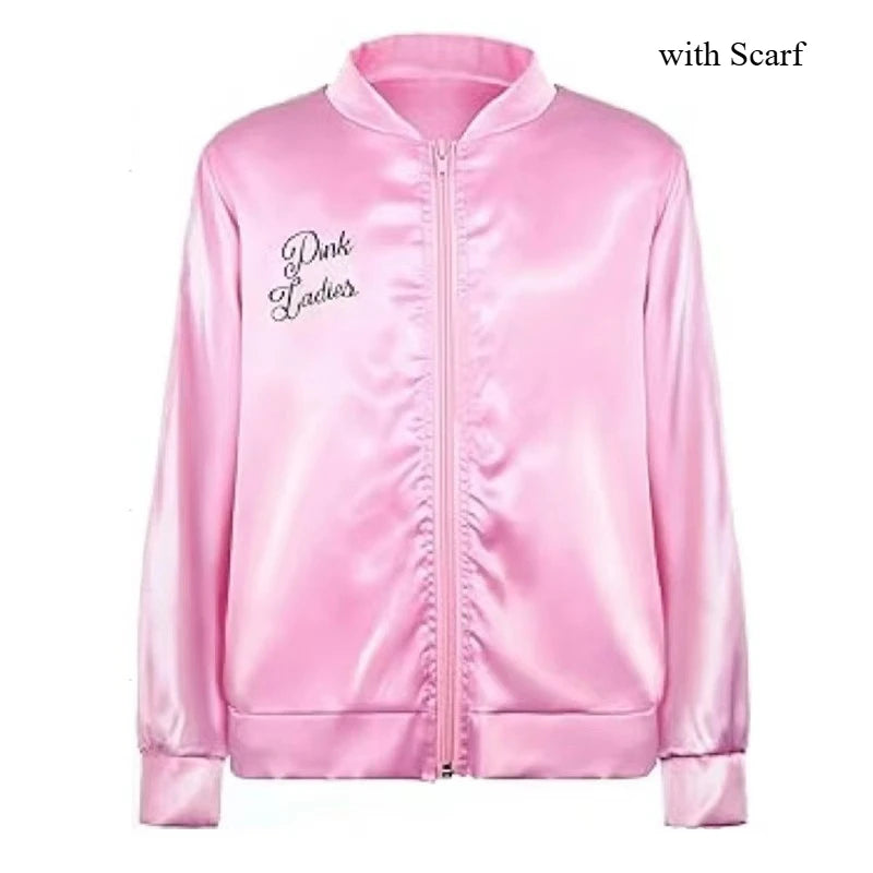 Pink Lady Retro 50-talls Jakke