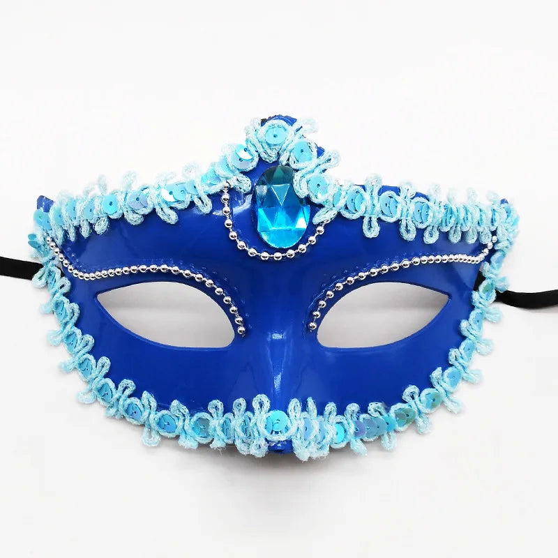 Venetiansk Øyemaske for Fest & Cosplay