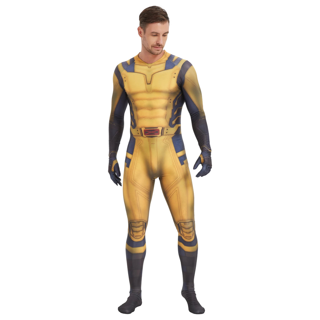 Wolverine Cosplay Kostyme