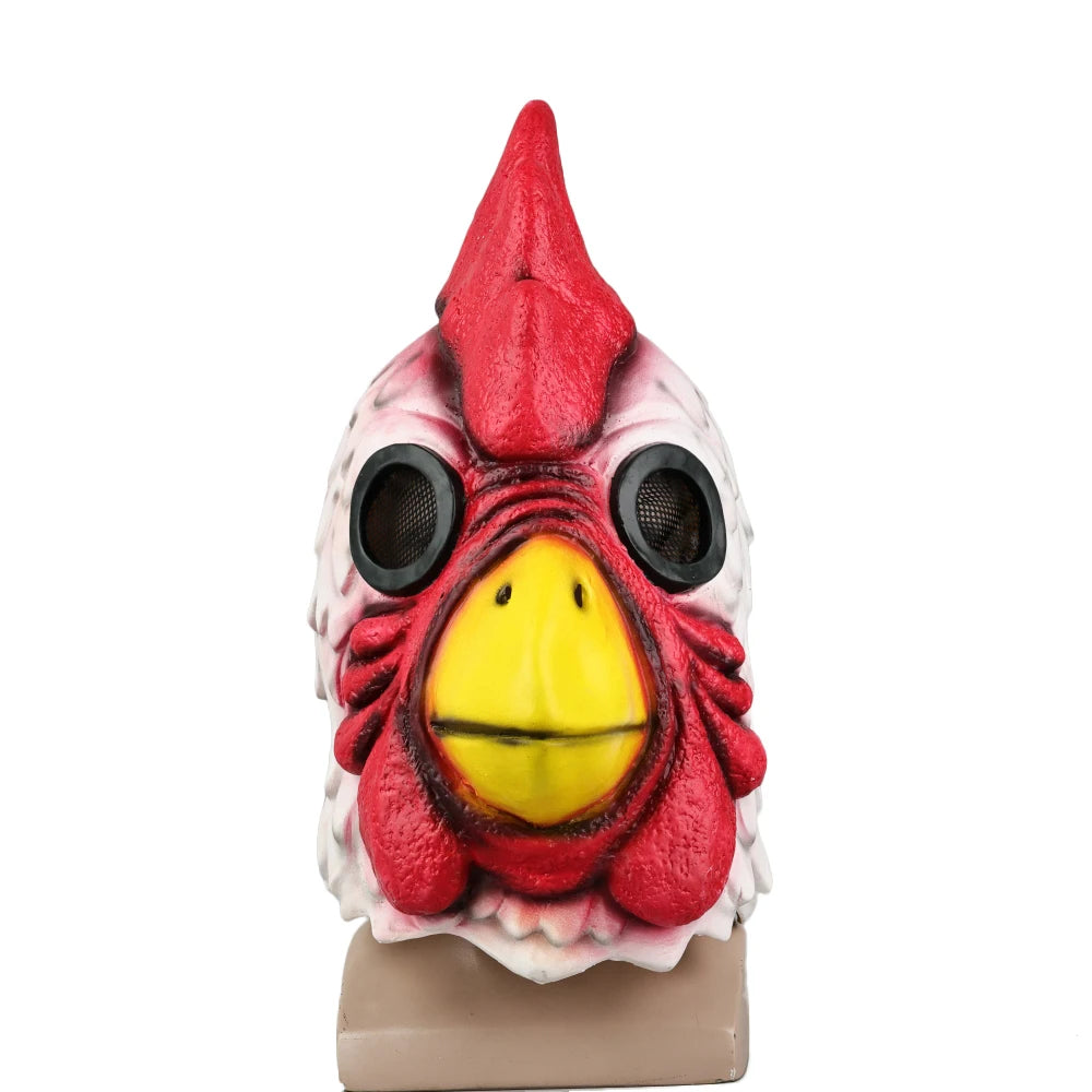 Hotline Miami Hane / Kylling Lateksmaske