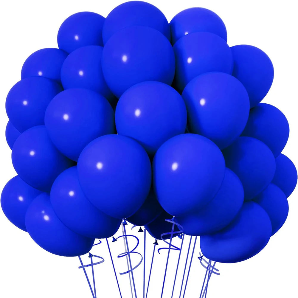Latexballonger i Flerpakning (Mange Farger)