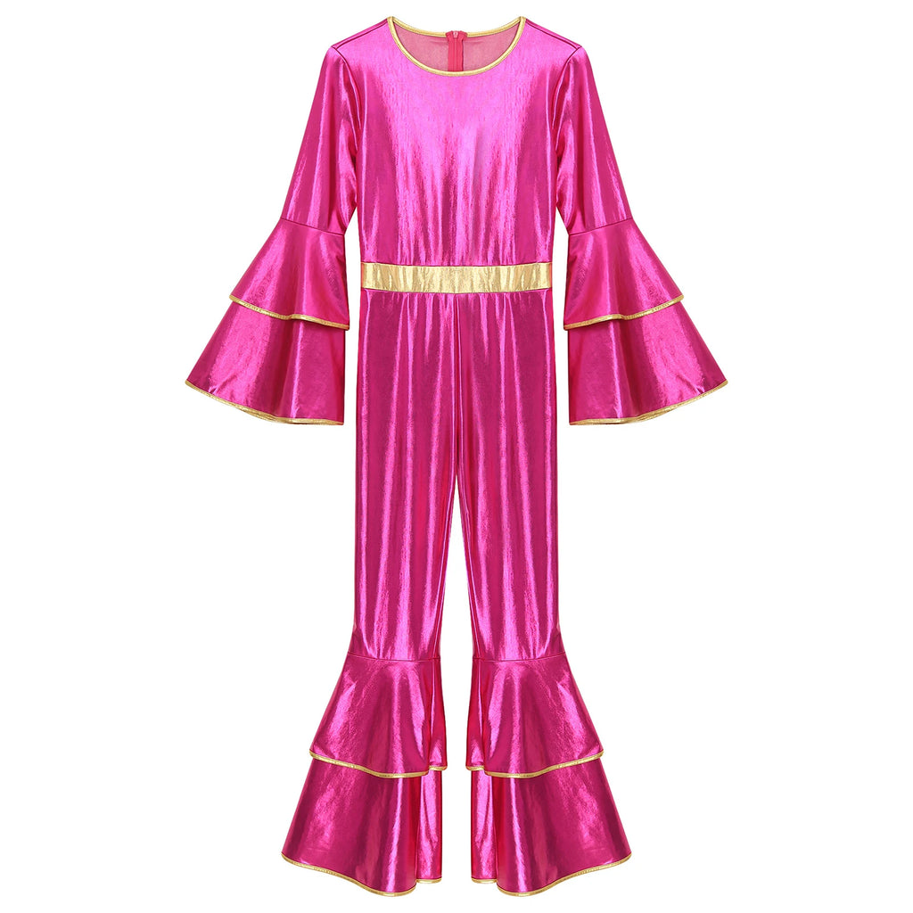 70-talls Disko Jumpsuit for Damer