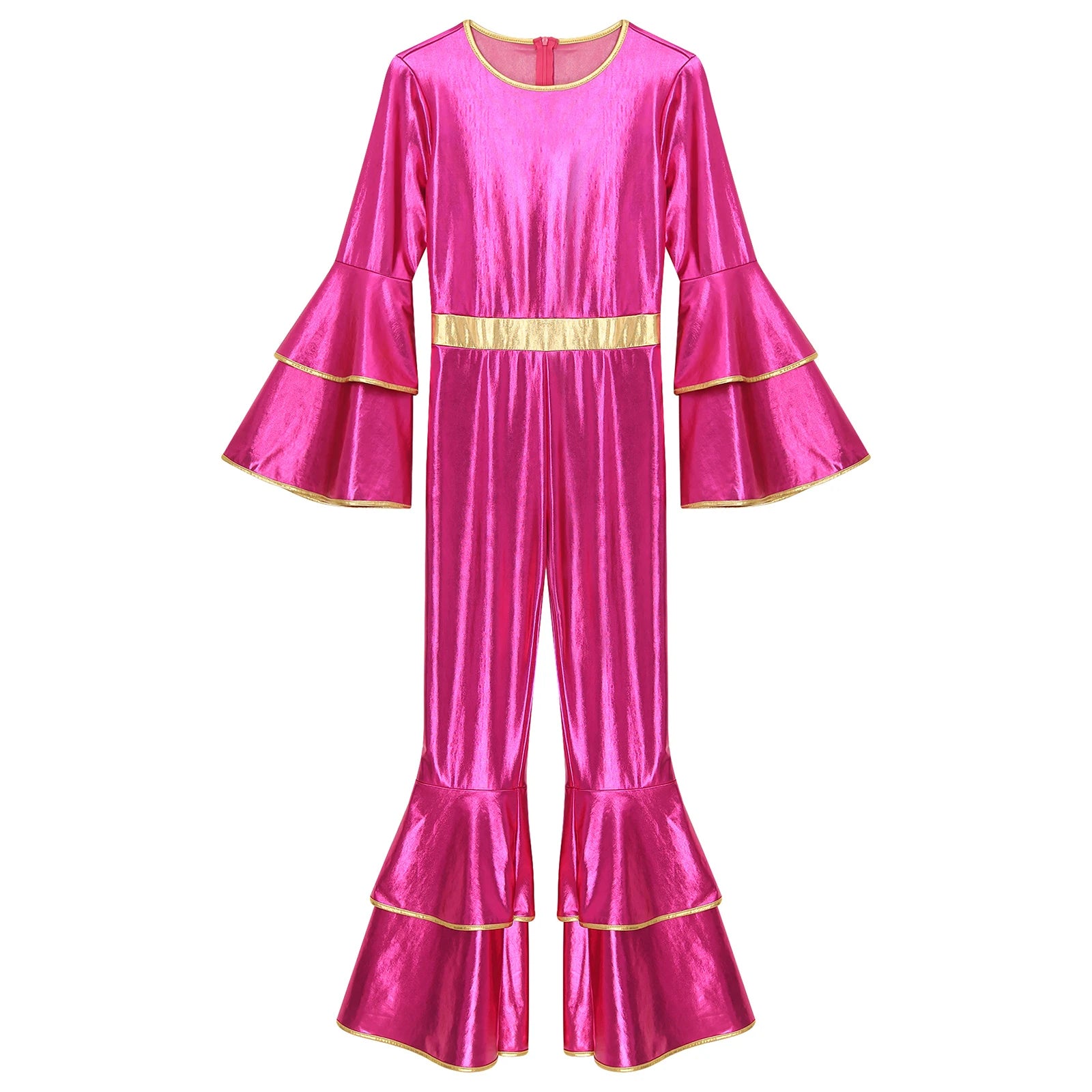 70-talls Disko Jumpsuit for Damer