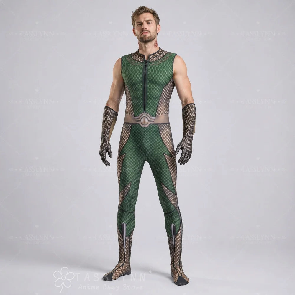 Homelander Cosplay Kostyme