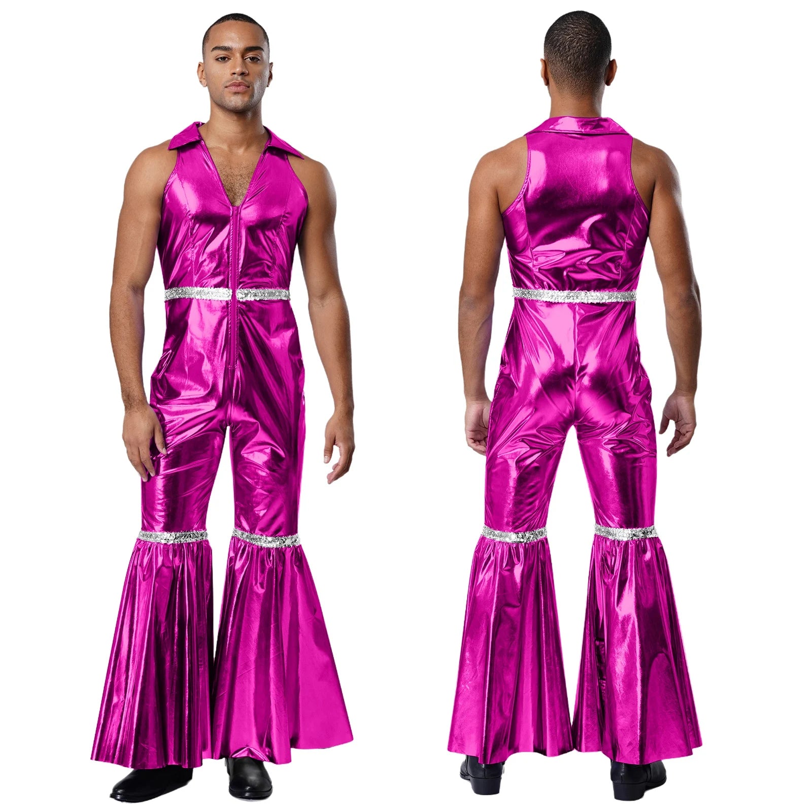 70-talls Disko Jumpsuit for Damer