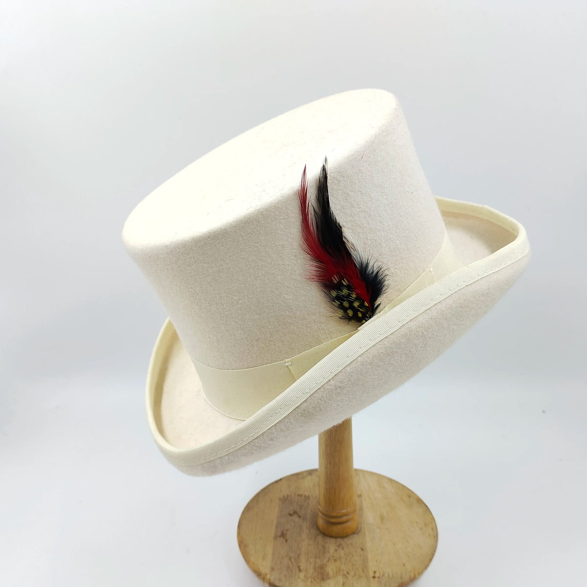 Elegante Ull-Fedora Hatt