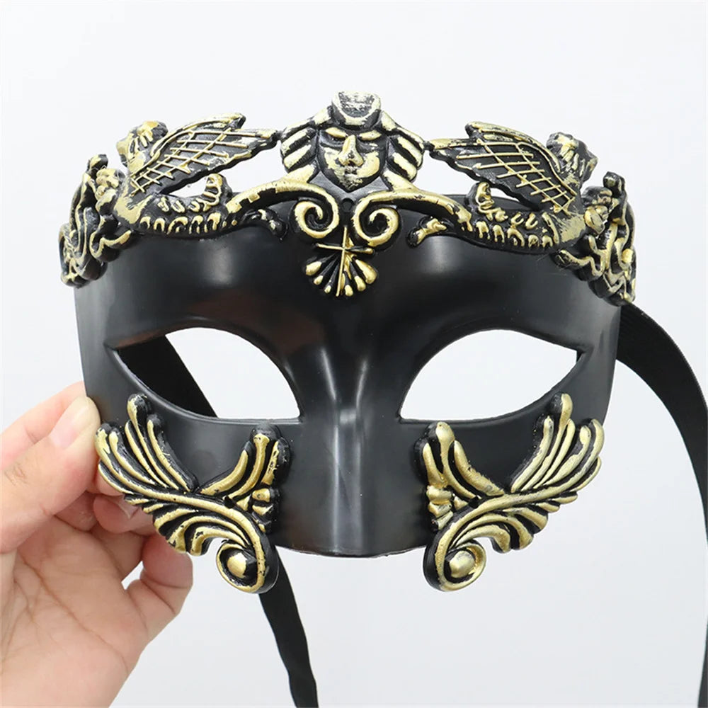 Gresk & Romersk Antikk Halvmaske
