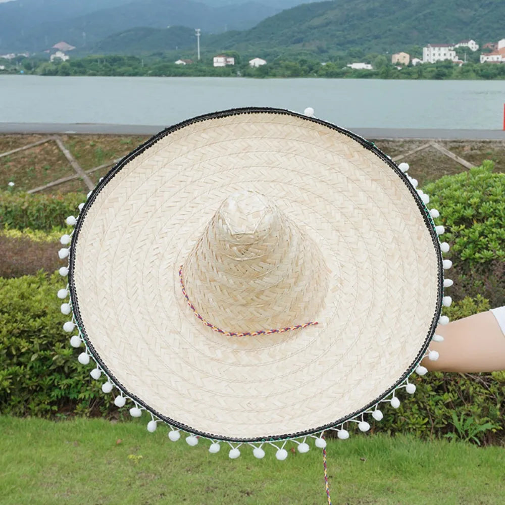 Fargerik Meksikansk Sombrero