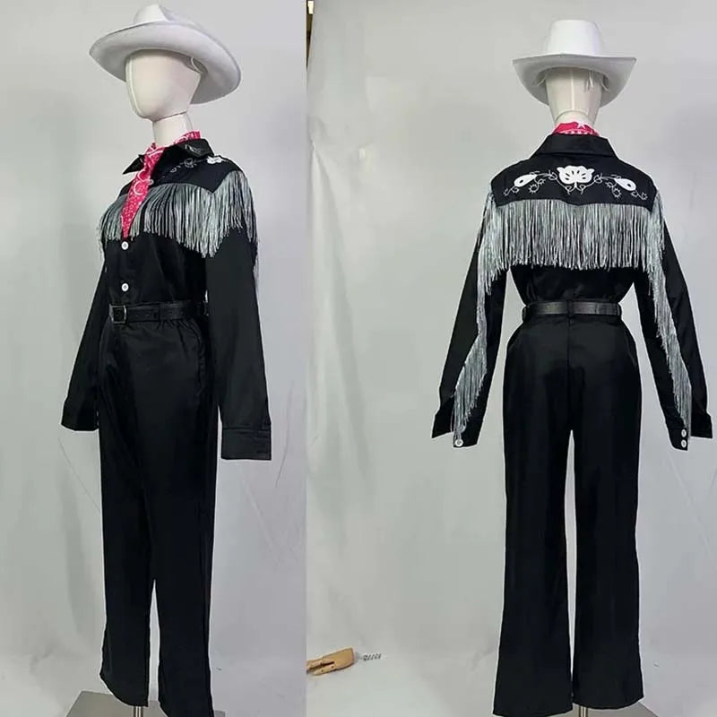 Ken Cowboy Kostyme med Hatt