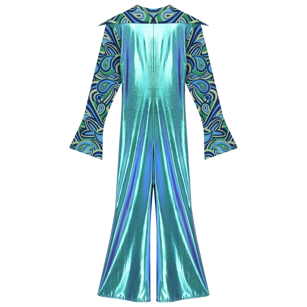 70-talls Disko Jumpsuit for Damer