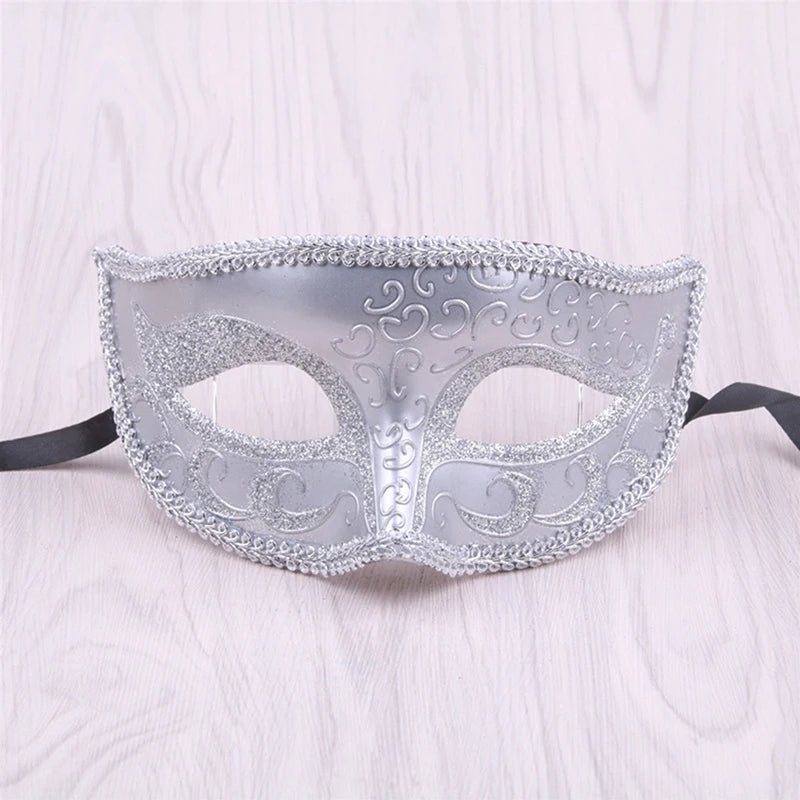 Klassisk Venetiansk Parsett Masker
