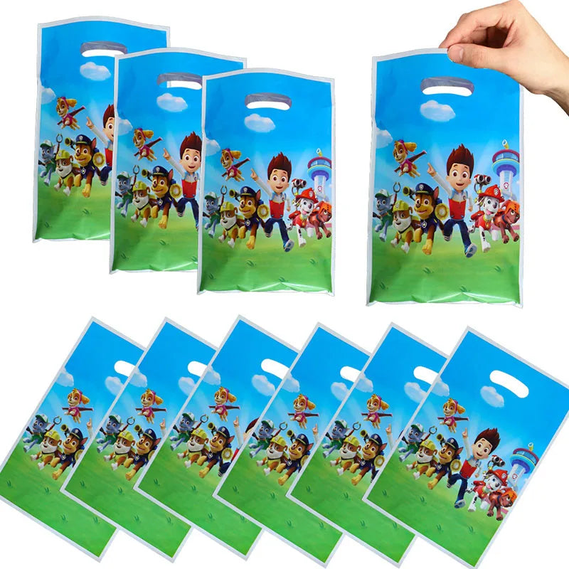 Paw Patrol Bursdagssett – Ballonger, Servise & Banner