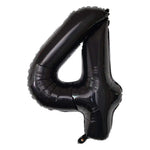 black number 4