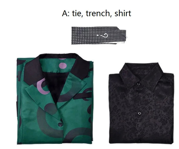 The Riddler Cosplay Kostyme