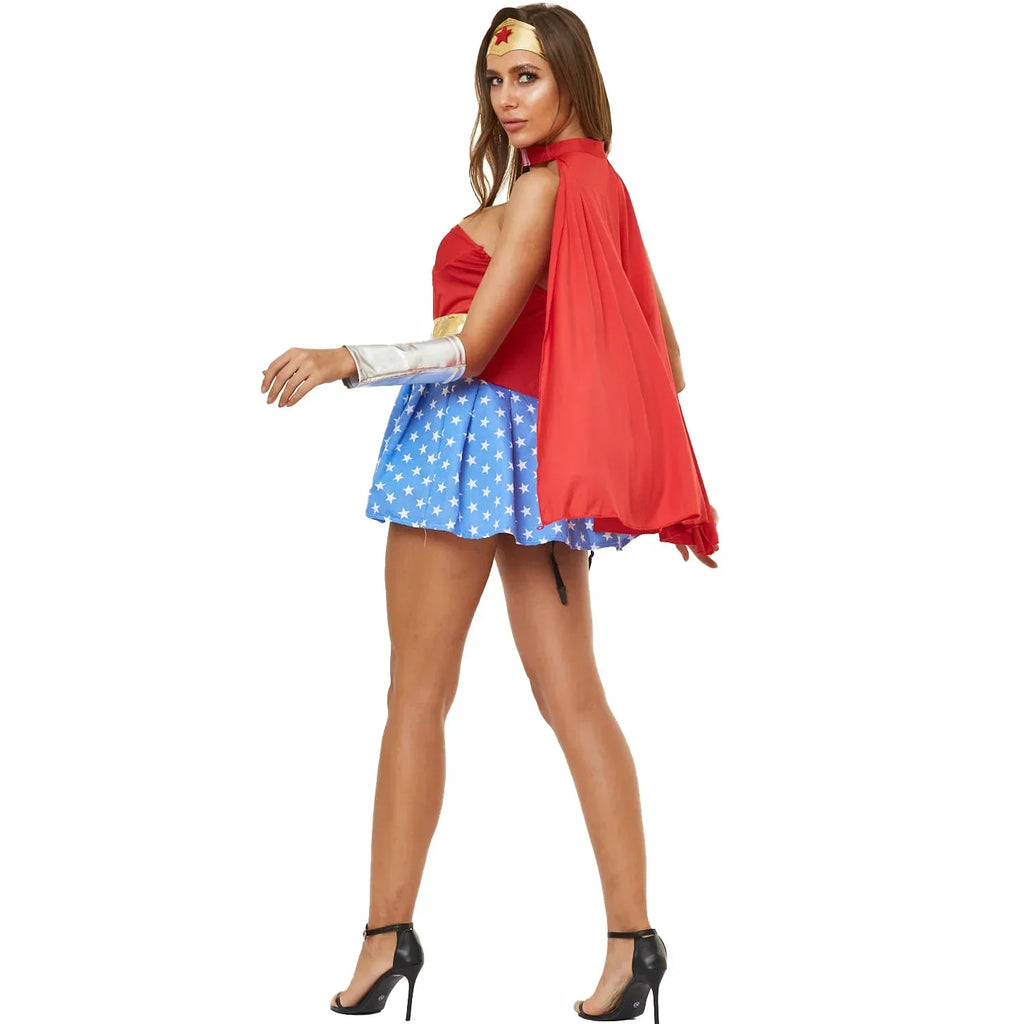 Wonder Woman & Supergirl Kostyme
