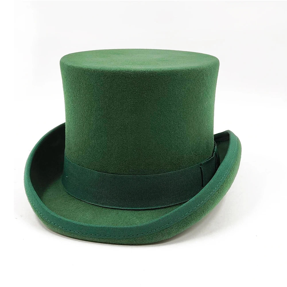Elegante Ull-Fedora Hatt