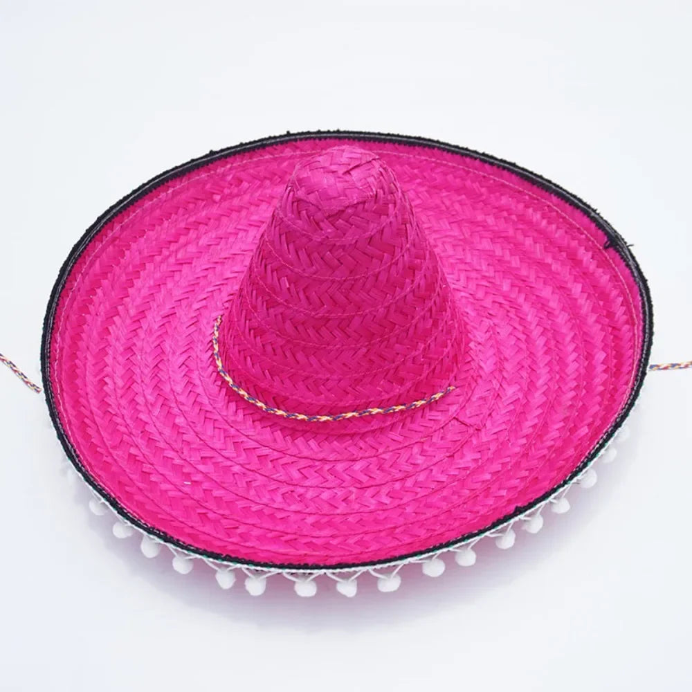 Fargerik Meksikansk Sombrero