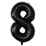 black number 8
