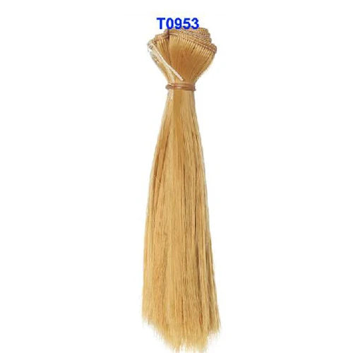 Dukkehår / BJD Parykk-Tresse (15–25 cm)