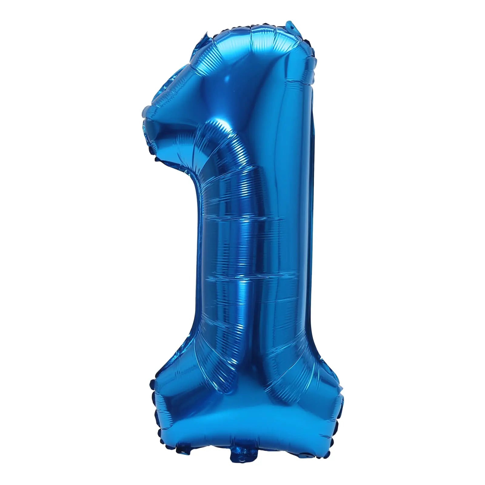 Stor Regnbue Tall-Folieballong 80cm (0-9)