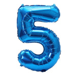 blue number 5
