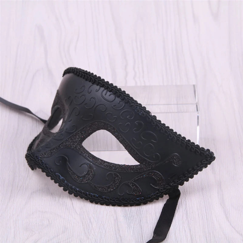 Klassisk Venetiansk Parsett Masker