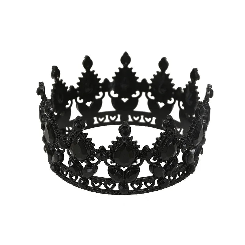 Luksuriøs Konge- & Dronningkrone