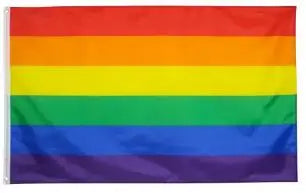 Fargerikt Pride-Flagg og Tapestri Banner