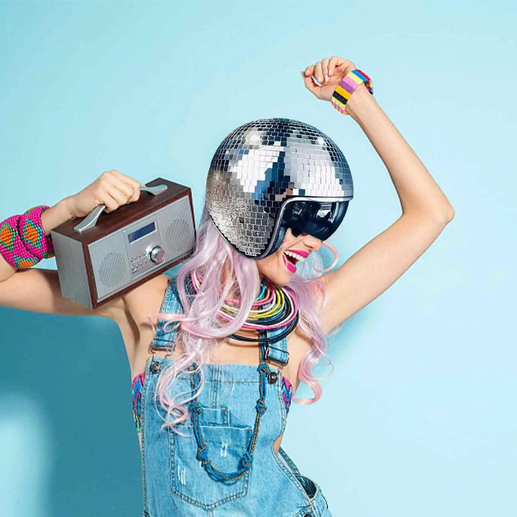 Glitter Disco Speilhatt