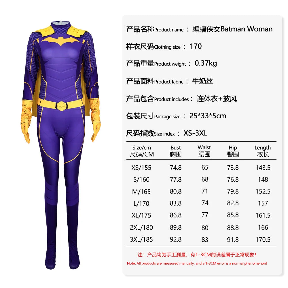 Nightwing & Batgirl Kostyme