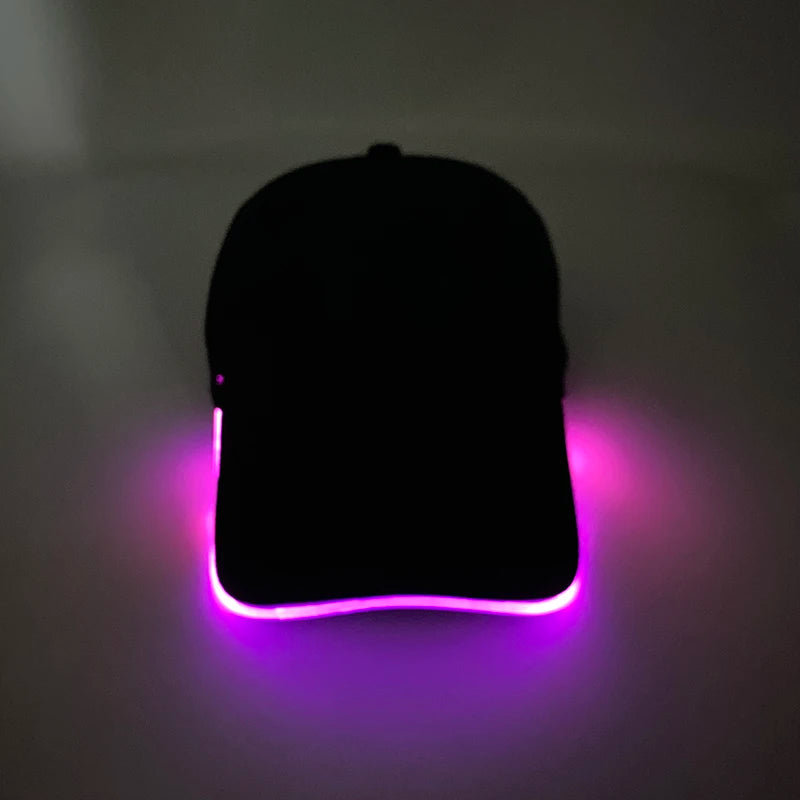 LED Lysende Caps