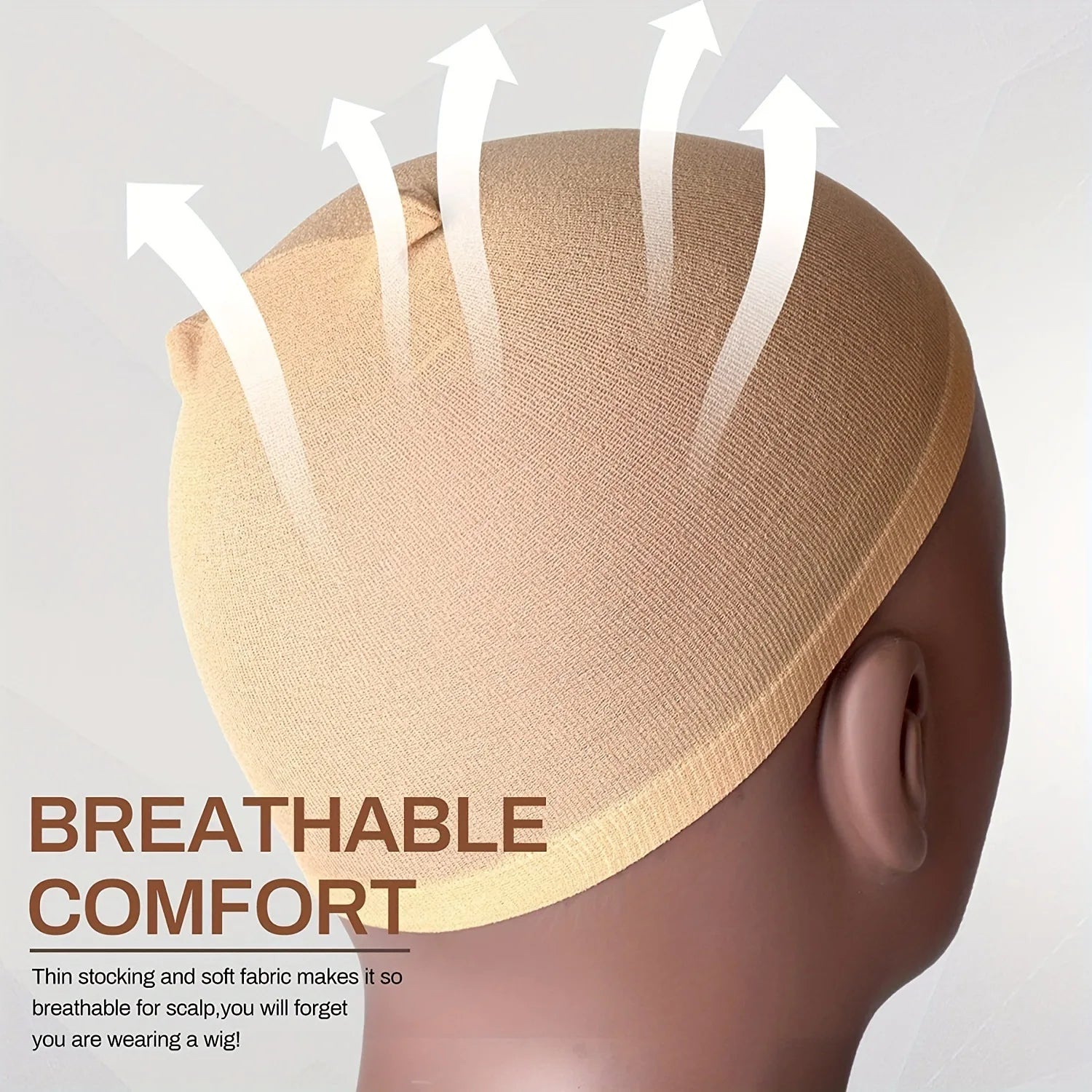 Elastisk Parykkhette (Nylon)
