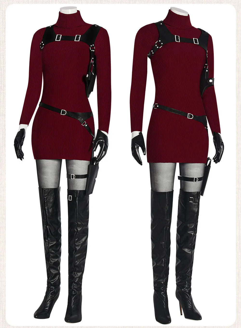 Resident Evil Ada Wong Cosplay Sett