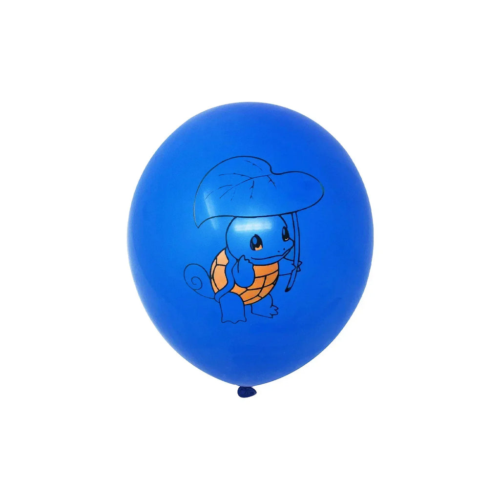 Pokémon Pikachu Latexballonger Sett