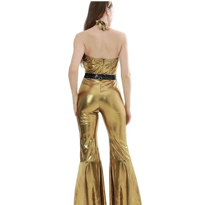 70-talls Disko Jumpsuit for Damer