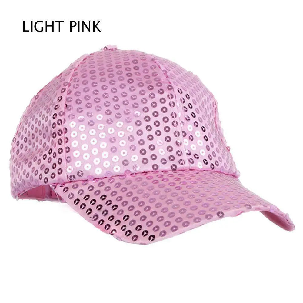 Paljett Baseball Caps
