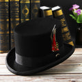 Elegante Ull-Fedora Hatt