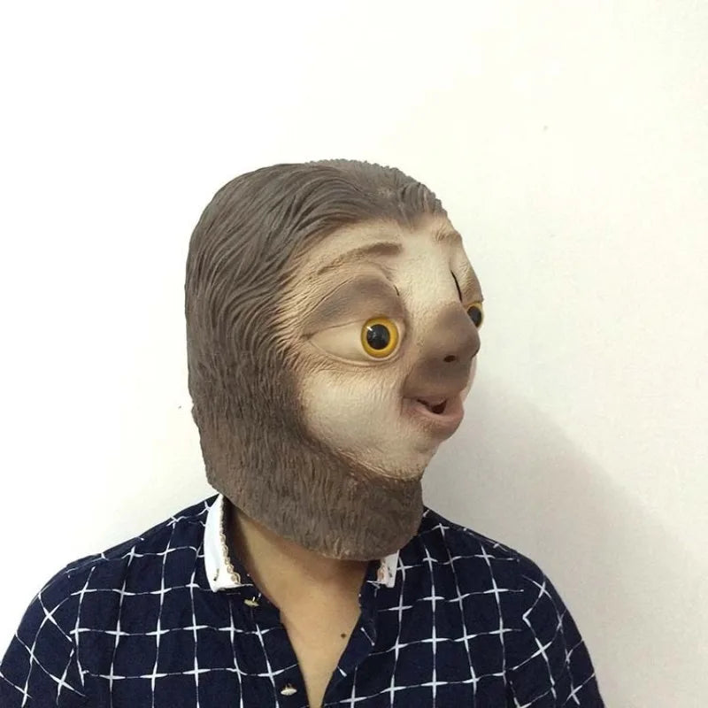 Zootopia Flash Sloth / Daftdyr Lateksmaske