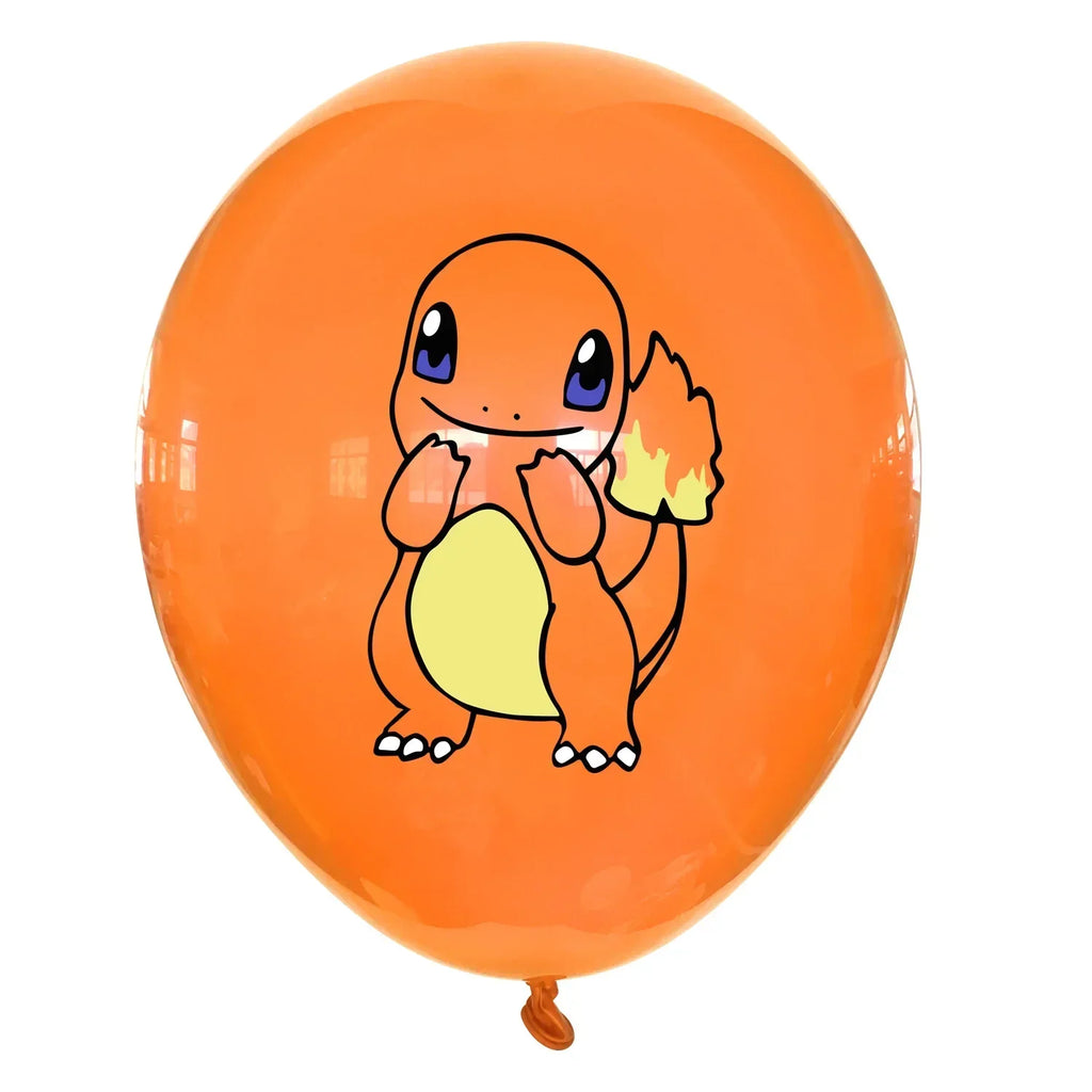 Pokémon Pikachu Latexballonger Sett