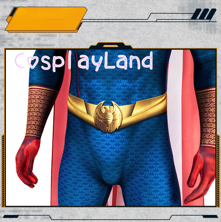 Homelander Cosplay Kostyme