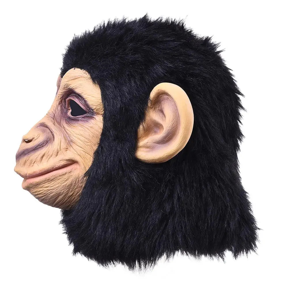 Gorilla / Ape Lateksmaske