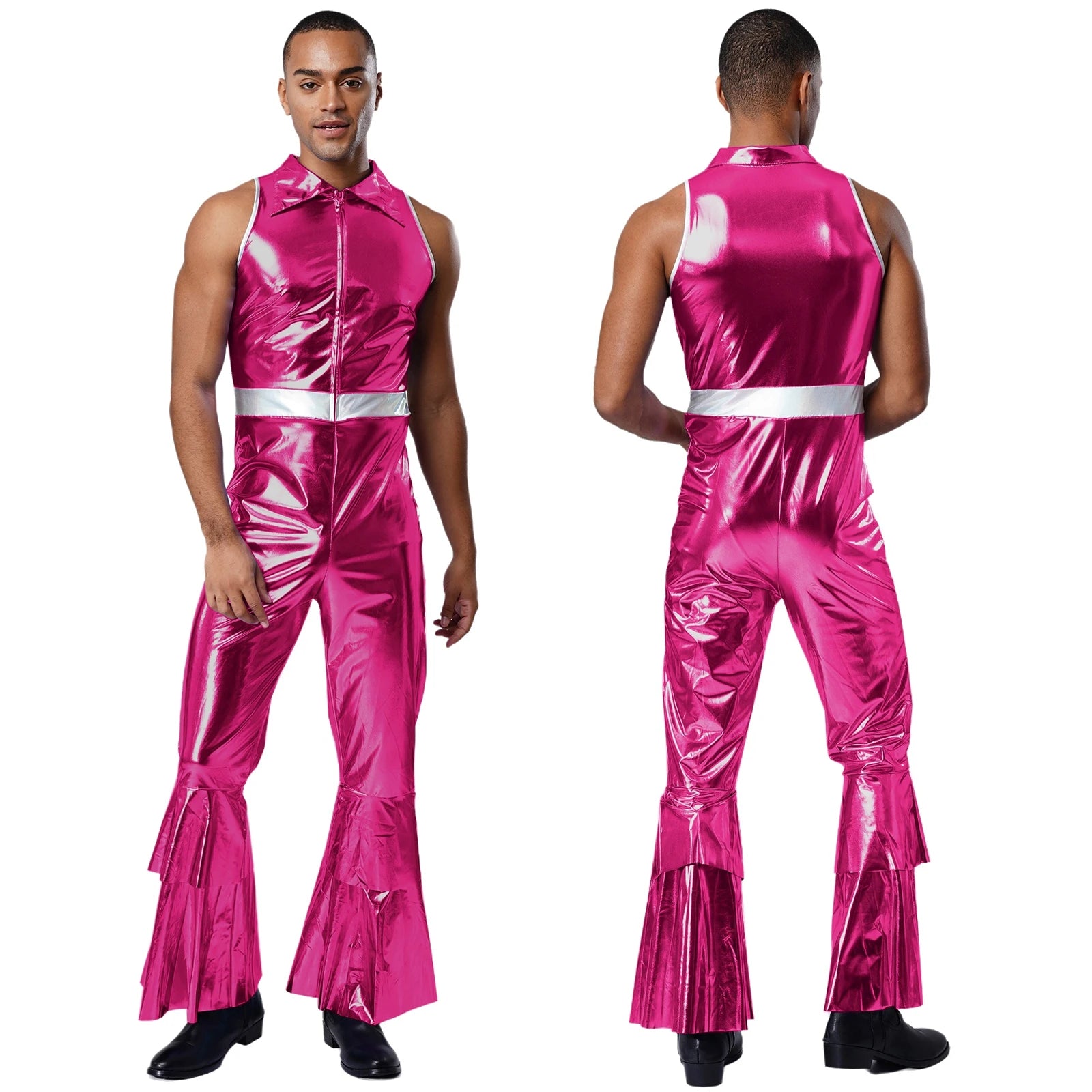 70-talls Disko Jumpsuit for Damer